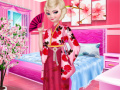 Spil Elsa Love Sakura