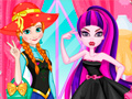 Spil Princess vs Monster Girl