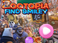 Spil Zootopia Find Smiley