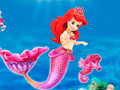Spil Baby Mermaid Princess Dress Up