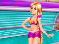 Spil Goldie Princess Tanning
