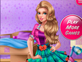 Spil Sery College Dolly Dress Up