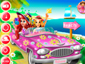 Spil Princesses Beach Trip