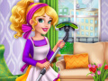Spil Girls fix it Audrey spring cleaning