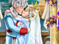 Spil Ice queen wedding kiss