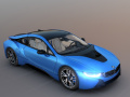 Spil BMW I8
