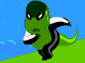 Spil Alien Jump infinite