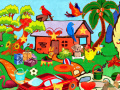 Spil  Outdoor Hidden Objects