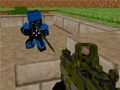 Spil Blocky Combat Swat