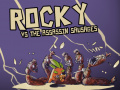 Spil Rocky vs The Assassin Sausages