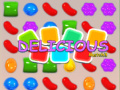 Spil Delicious Match 3