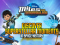 Spil Discover Superstellar Moments in space history