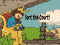 Spil Sort The Court