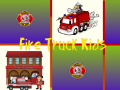 Spil Fire Truck Kids