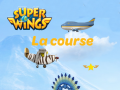 Spil Super Wings: Le course  