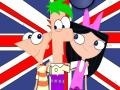 Spil Phineas and Ferb Hidden Stars