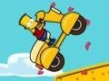 Spil Bart Bike Fun