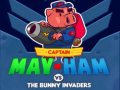 Spil Captain May-Ham vs The Bunny Invaders