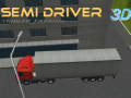 Spil Semi Driver 3d: Trailer Parking