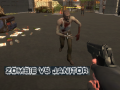 Spil Zombie vs Janitor