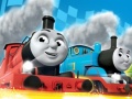 Spil Thomas and friends: Steam Team Relay