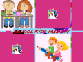 Spil School Kids Memory  
