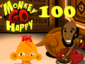 Spil Monkey Go Happy Stage 100