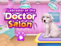 Spil Labrador at the doctor salon    