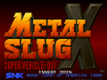 Spil Metal Slug X