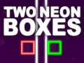 Spil Two Neon Boxes