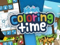 Spil Hello kids Coloring Time