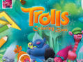 Spil Trolls Coloring Book