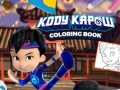 Spil Kody Kapow Coloring Book