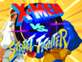 Spil X-Men vs Street Fighter