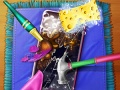 Spil Dotted Girl Broken phone