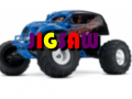 Spil Monster Truck Jigsaw