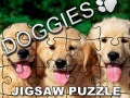 Spil Jigsaw Puzzle Doggies 
