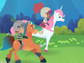 Spil Nella the princess knight Sleepy dragon adventure