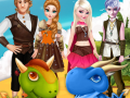 Spil Disney Couple And Dragons 
