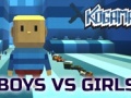 Spil Kogama Boys Vs Girls
