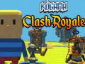 Spil Kogama Clash Royale