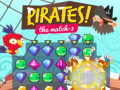 Spil Pirates! The Match-3  