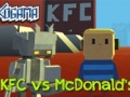 Spil Kogama KFC Vs McDonald's