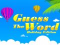 Spil Guess the Word Holiday Edition