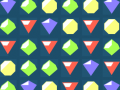 Spil Flat Jewels match 3