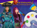 Spil  Descendants 2: Coloring Book  