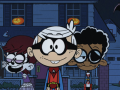 Spil What's your loud house halloween costume?