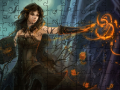 Spil Jigsaw puzzle: halloweeny