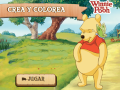 Spil Winnie the Pooh: Сrea Y Сolorea  