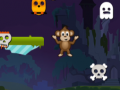 Spil Halloween Monkey Jumper